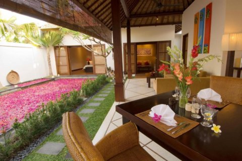 Vila 2 kamar tidur di Denpasar Selatan, Denpasar, Bali (2074)