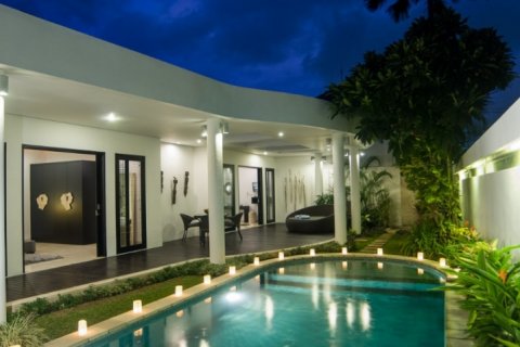 Vila 1 kamar tidur di Seminyak, Badung, Bali (2076)