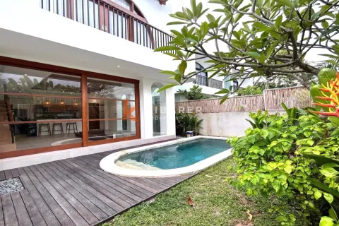 Vila 1 kamar tidur di Kerobokan, Badung, Bali (12702)