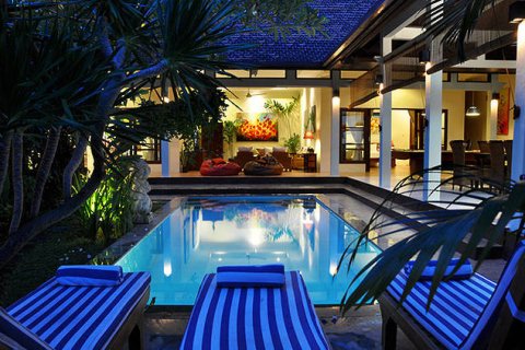 Vila 3 kamar tidur di Seminyak, Badung, Bali (1958)