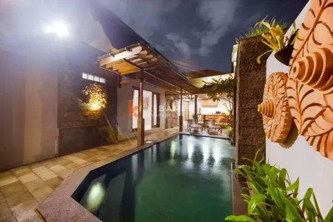 Vila 2 kamar tidur di Seminyak, Badung, Bali (13468)