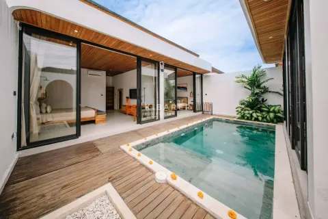 Vila 2 kamar tidur di Canggu, Badung, Bali (13470)