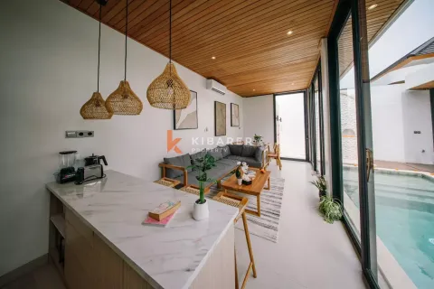 Vila 2 kamar tidur di Canggu, Badung, Bali (13469)