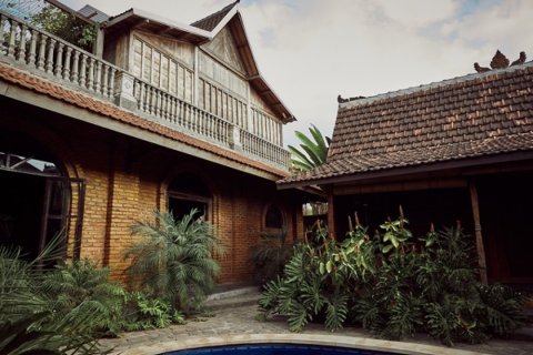 Vila 4 kamar tidur di Tibubeneng, Badung, Bali (12272)