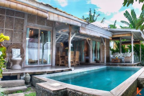 Vila 2 kamar tidur di Seminyak, Badung, Bali (12275)