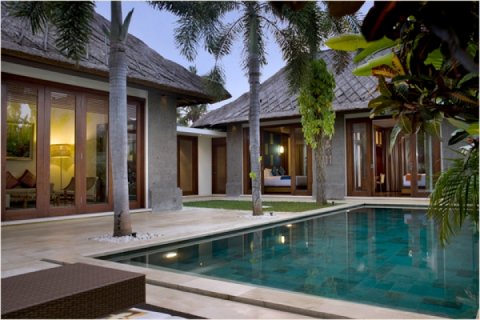 Vila 3 kamar tidur di Denpasar Selatan, Denpasar, Bali (1385)