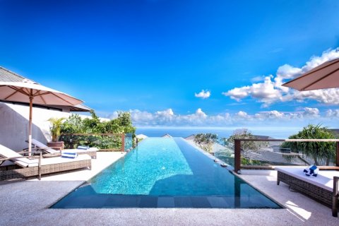 Vila 4 kamar tidur di Kuta Selatan, Badung, Bali (1389)