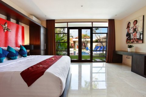 Vila 4 kamar tidur di Seminyak, Badung, Bali (1387) 20