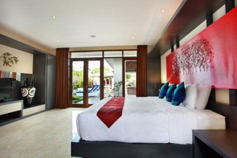 Vila 4 kamar tidur di Seminyak, Badung, Bali (1387) 11