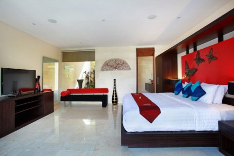 Vila 4 kamar tidur di Seminyak, Badung, Bali (1387) 23