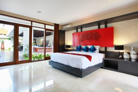 Vila 4 kamar tidur di Seminyak, Badung, Bali (1387) 13