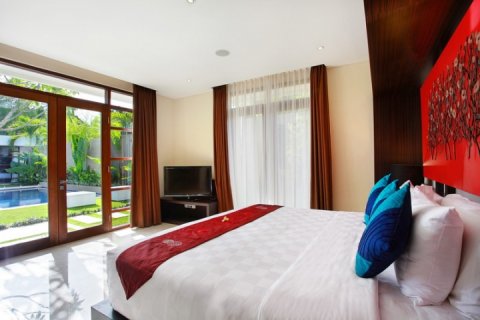Vila 4 kamar tidur di Seminyak, Badung, Bali (1387) 17