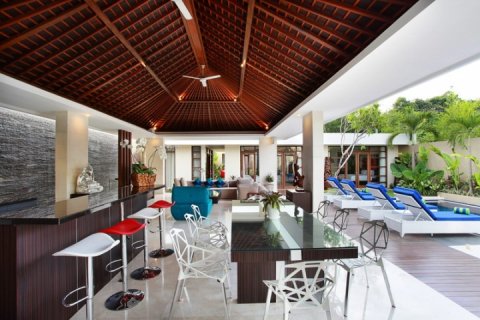 Vila 4 kamar tidur di Seminyak, Badung, Bali (1387) 7
