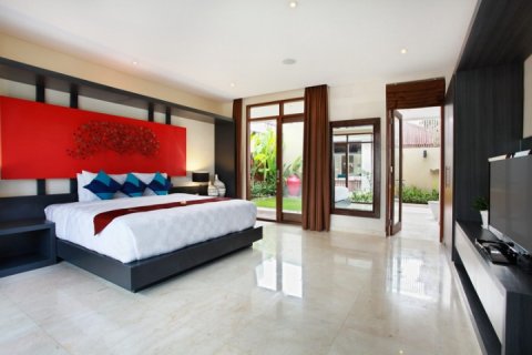 Vila 4 kamar tidur di Seminyak, Badung, Bali (1387) 10