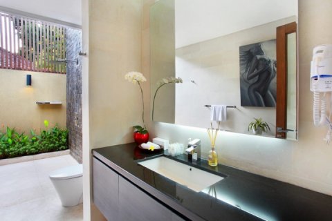 Vila 4 kamar tidur di Seminyak, Badung, Bali (1387) 12