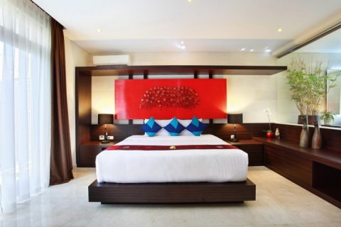Vila 4 kamar tidur di Seminyak, Badung, Bali (1387) 18
