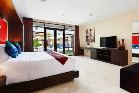 Vila 4 kamar tidur di Seminyak, Badung, Bali (1387) 22