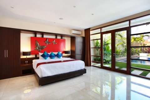 Vila 4 kamar tidur di Seminyak, Badung, Bali (1387) 21