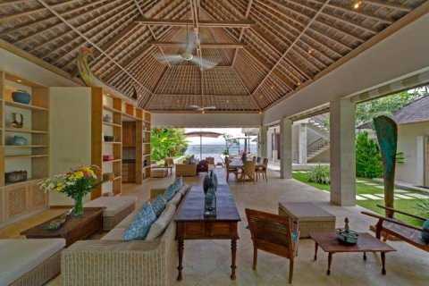 4 bedrooms Villa in Candi dasa, Manggis, Karang Asem, Bali (1384) 12
