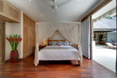 4 bedrooms Villa in Candi dasa, Manggis, Karang Asem, Bali (1384) 4