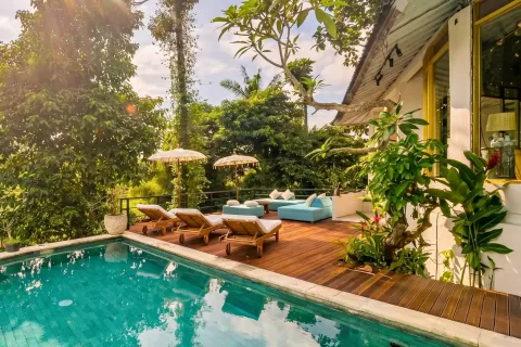 Vila 3 kamar tidur di Ubud, Gianyar, Bali (10850)