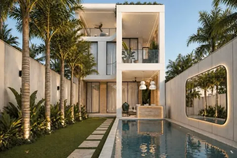 Vila 3 kamar tidur di Munggu, Mengwi, Badung, Bali (10879)