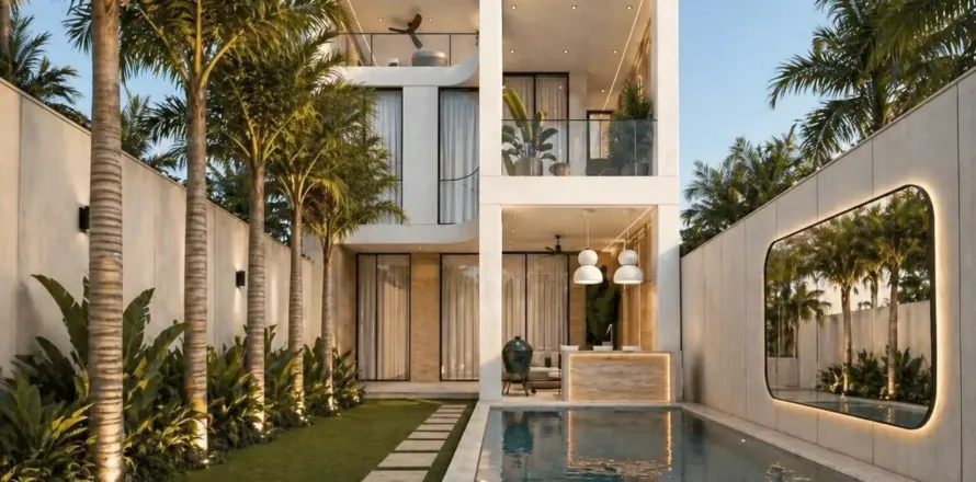 3 bedrooms Villa in Munggu, Mengwi, Badung, Bali (10879)