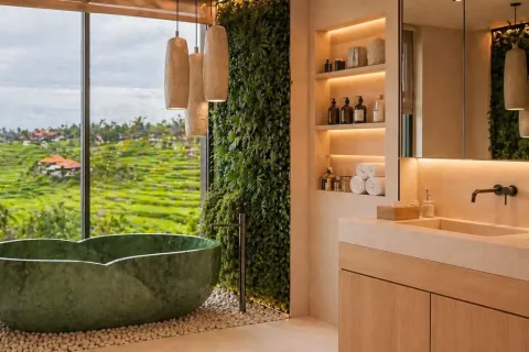 3 bedrooms Villa in Munggu, Mengwi, Badung, Bali (10879) 16