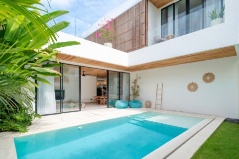 Vila 2 kamar tidur di Canggu, Badung, Bali (2282)