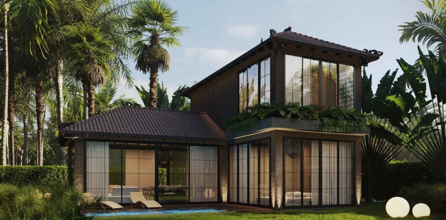 ЖК UBUD RE:IMAGINED VILLAS в Убуд, Гианьяр, Бали (10367)
