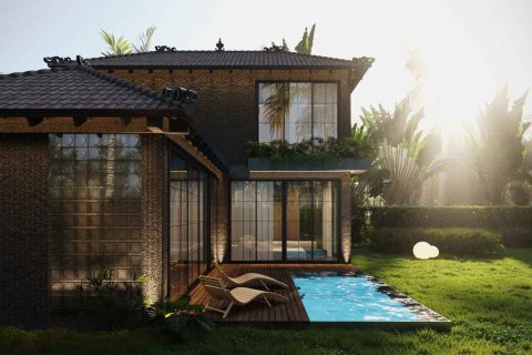 ЖК UBUD RE:IMAGINED VILLAS в Убуд, Гианьяр, Бали (10367) 11