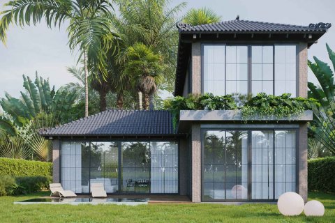Вилла с 2 спальнями в UBUD RE:IMAGINED VILLAS, Убуд, Гианьяр, Бали (10368)