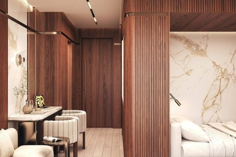Квартира с 1 спальней в TAO CLUB HOUS, Переренан, Бадунг, Бали (10363)