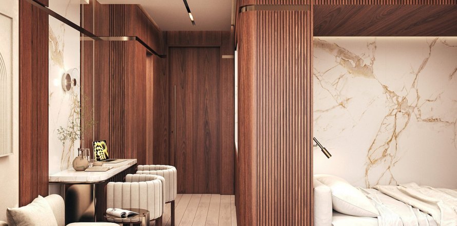Квартира с 1 спальней в TAO CLUB HOUS, Переренан, Бадунг, Бали (10363)