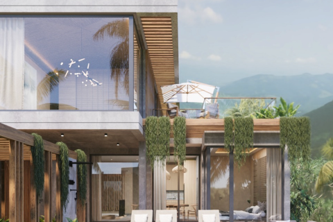 Vila 3 kamar tidur di Kuta Selatan, Badung, Bali (14572)