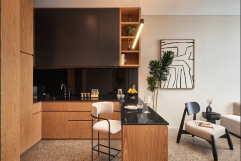 Studio Apartment in Canggu, Badung, Bali (14573) 2