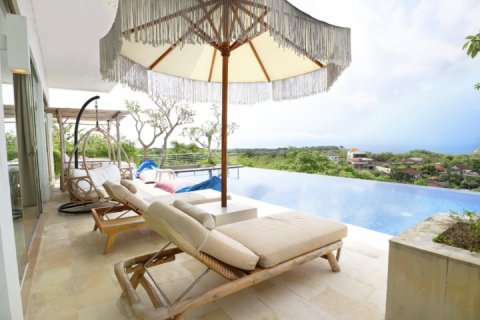 Vila 6 kamar tidur di Kuta Selatan, Badung, Bali (1448)