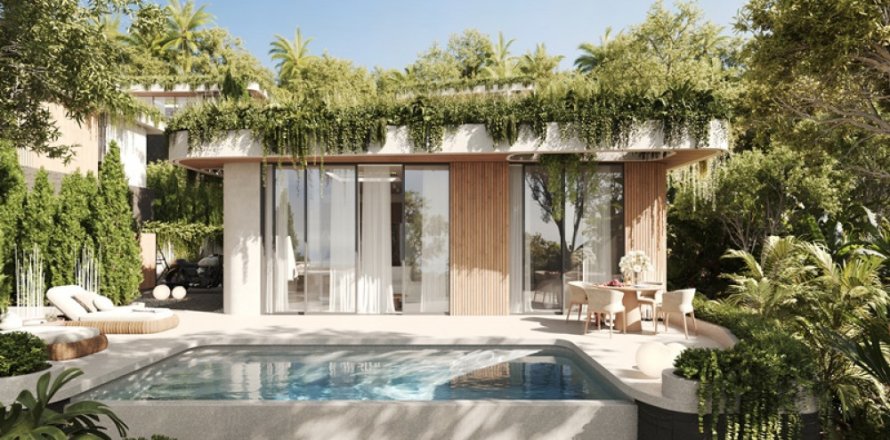2 bedrooms Villa in Ungasan, Badung, Bali (12055)