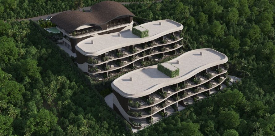 ЖК Sunny Wellness SPA в Пекату, Бадунг, Бали (5275)