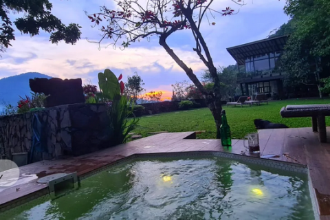 Vila 4 kamar tidur di Tabanan, Bali (9243)