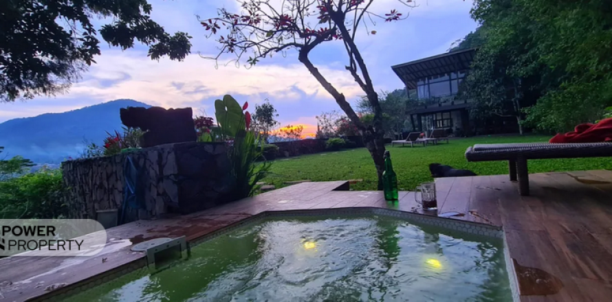 Vila 4 kamar tidur di Tabanan, Bali (9243)