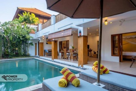 Vila 2 kamar tidur di Seminyak, Badung, Bali (9244)