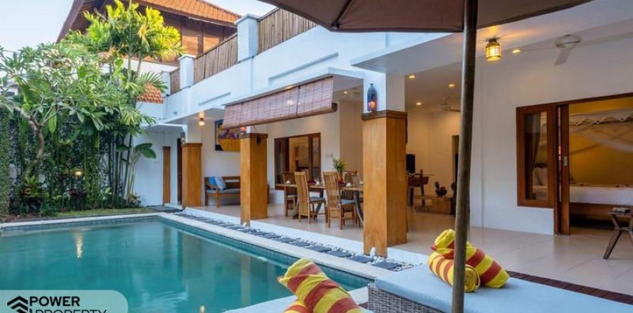 Vila 2 kamar tidur di Seminyak, Badung, Bali (9244)