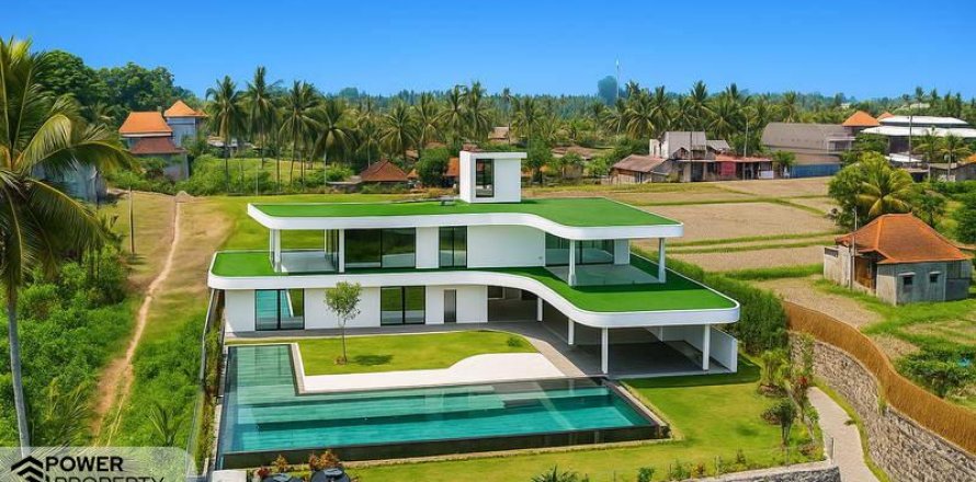 4 bedrooms Villa in Ubud, Gianyar, Bali (9240)