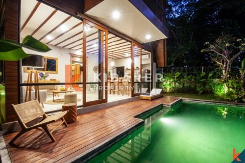 Vila 2 kamar tidur di Pererenan, Mengwi, Badung, Bali (12429)
