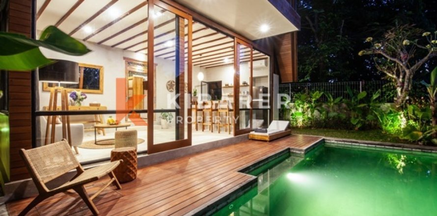 Vila 2 kamar tidur di Pererenan, Mengwi, Badung, Bali (12429)