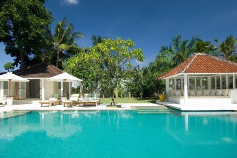 Vila 5 kamar tidur di Seminyak, Badung, Bali (1249)