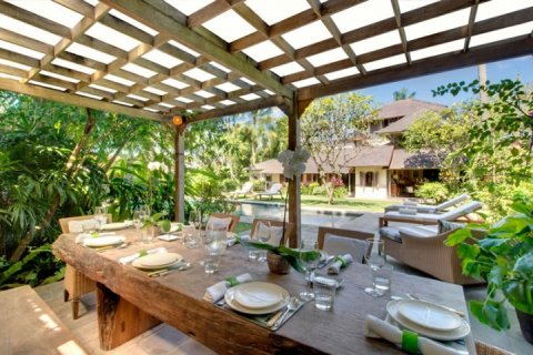 Vila 5 kamar tidur di Seminyak, Badung, Bali (1248) 14