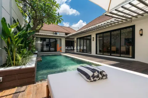 Vila 2 kamar tidur di Tibubeneng, Badung, Bali (12822)