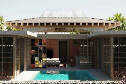 Vila 2 kamar tidur di K-Village, Badung, Bali (9753) 5